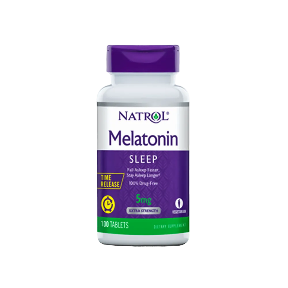 NATROL-MELATONIN-5mg 100 tablets