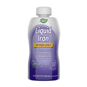 Nature's way Liquid Iron, 32 servings - KleanSource