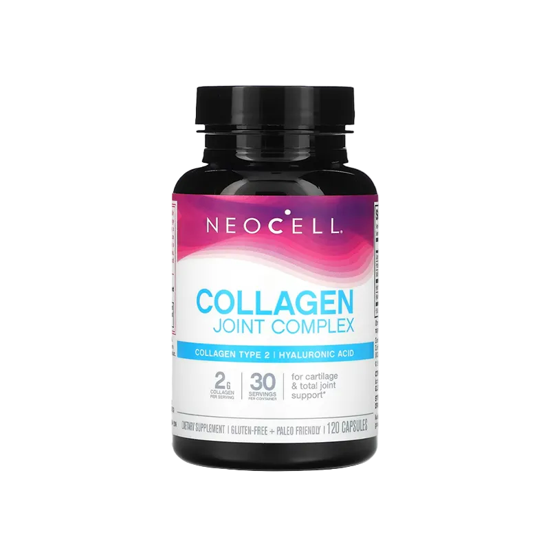 NeoCell Joint Complex With Collagen Type 2, 120 Capsules 