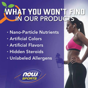 NOW-SPORTS-MICRONIZED-CREATINE 119 servings marketing