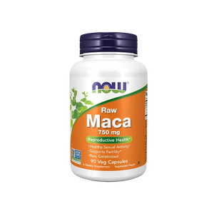 NOW Sports Raw Maca 750mg
