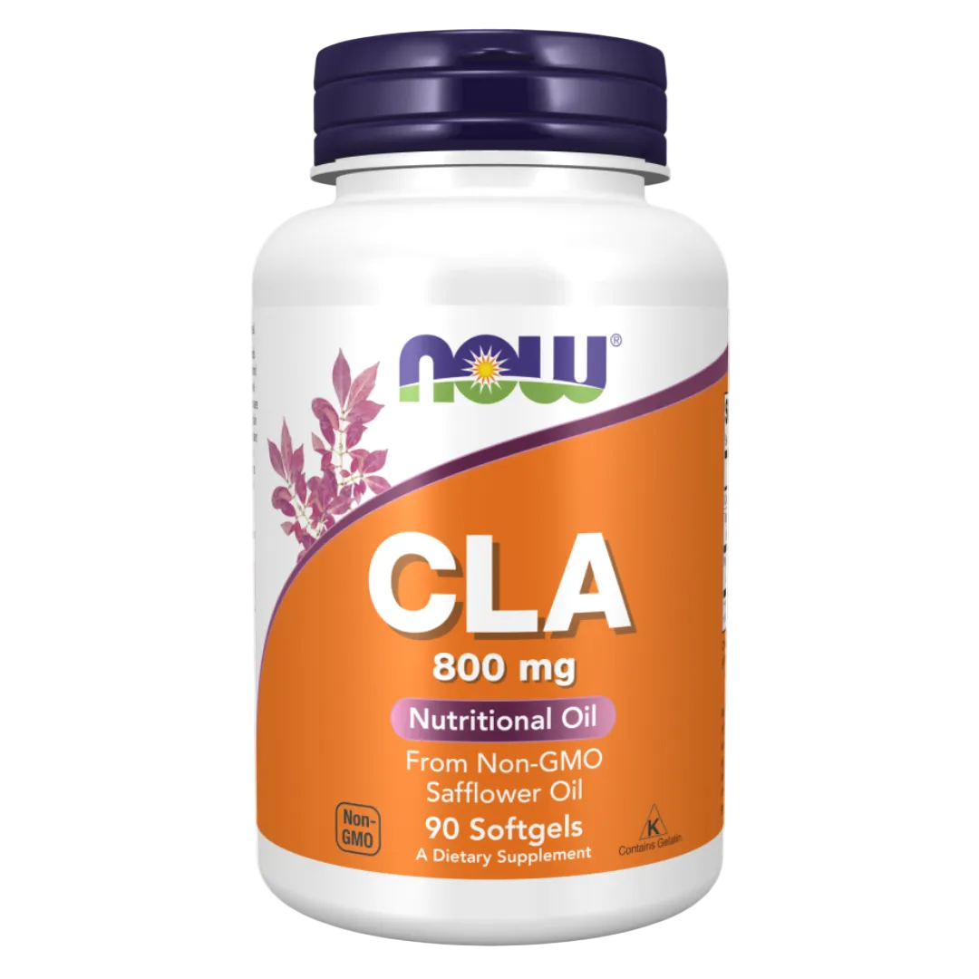 NOW foods CLA-Conjugated-Linoleic-Acid-800-mg-Softgels