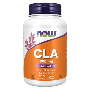 NOW foods CLA-Conjugated-Linoleic-Acid-800-mg-Softgels