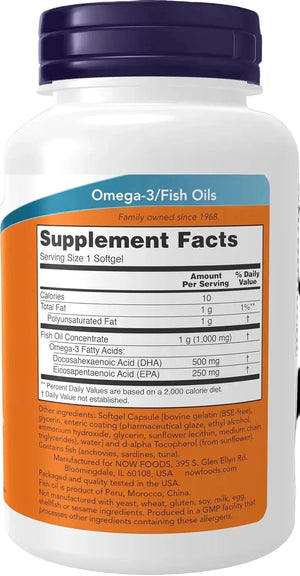 NOW foods DHA-500-90-gels2