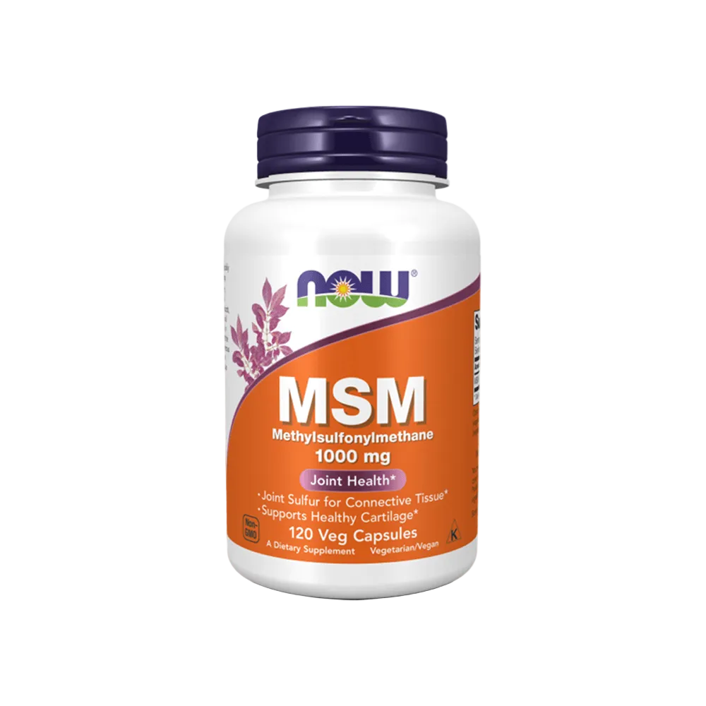 NOW foods MSM for joint health