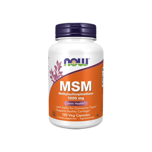 NOW foods MSM for joint health