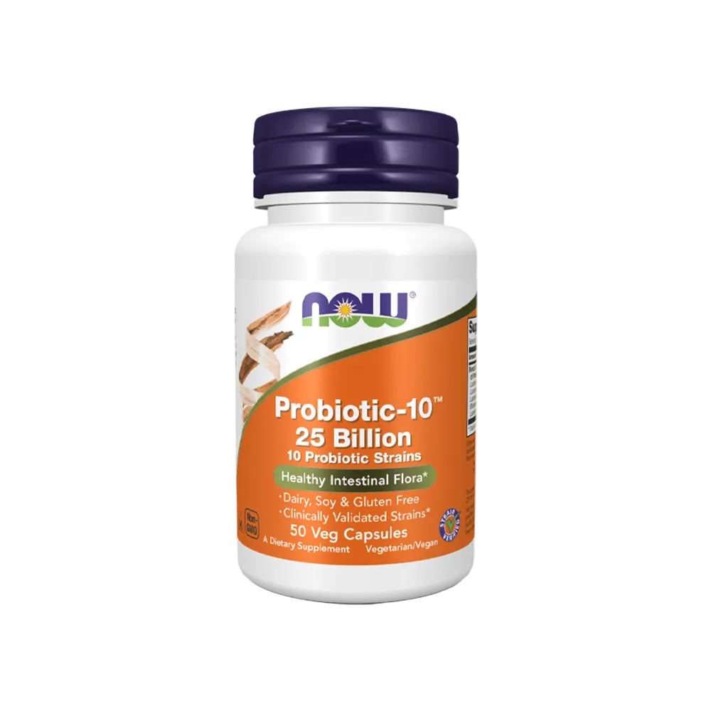 NOW foods probiotic 