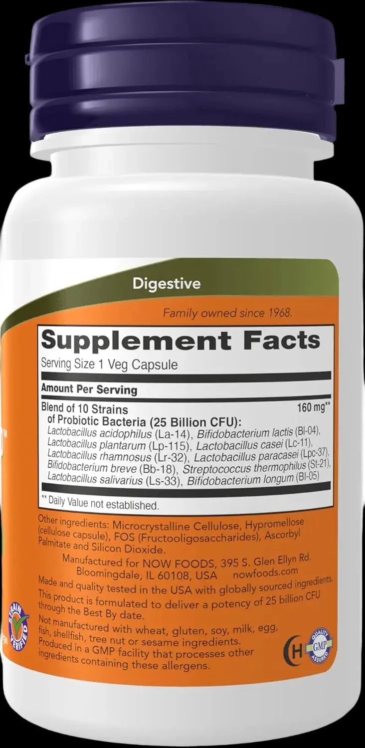 NOW probiotic 2
