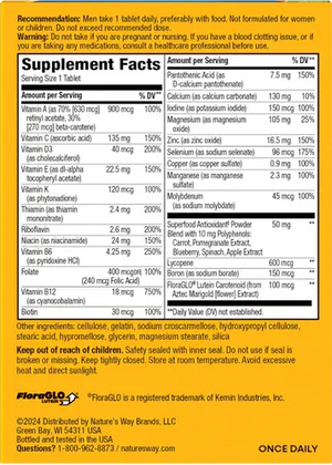 Nature's Way Alive Men's Complete Multivitamin, 50 tablets - KleanSource
