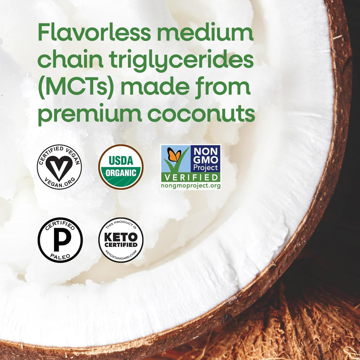 Nature's Way Organic Coconut MCT Oil Non-GMO 480ml marketing 3