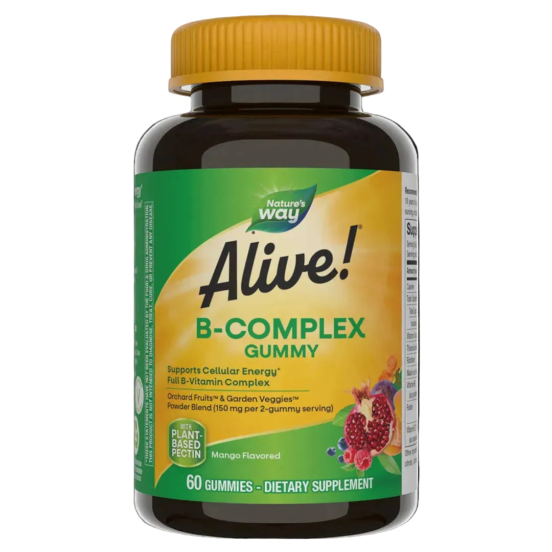 Nature's way alive b complex gummies