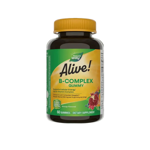 Nature's Way, Alive vitamin b complex 60 gummies - KleanSource