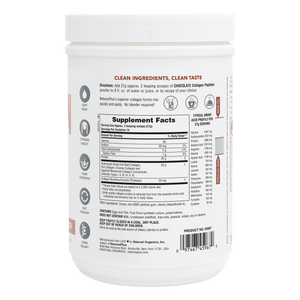 NaturesPlus Collagen Peptides Chocolate Powder 6 Types Hydrolyzed1