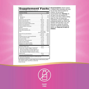 Nature's Way, ALIVE HAIR SKIN & NAILS, 60 Tablets - KleanSource