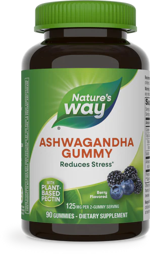 Natures way Ashwagandha gummy