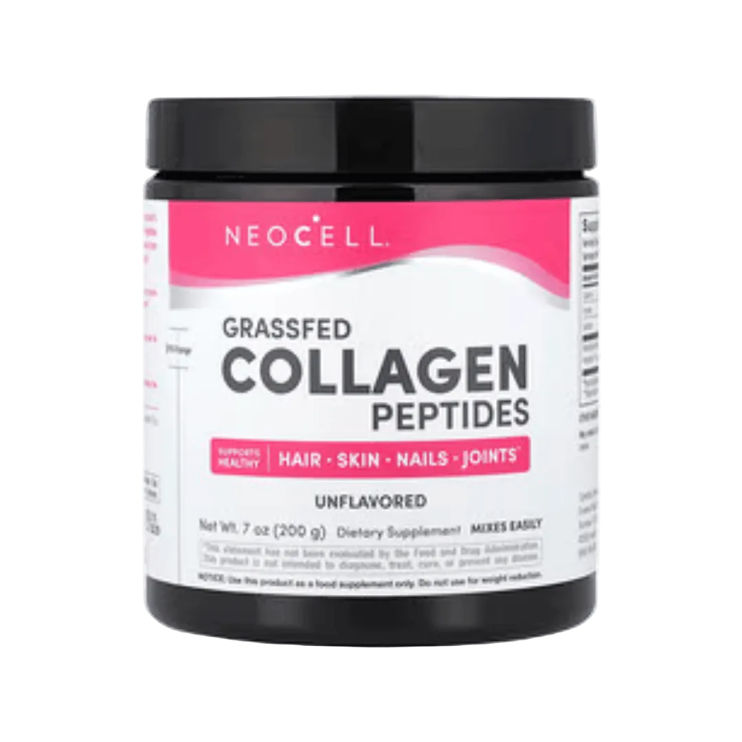 Neocell Grass Fed Collagen Peptides 200g powder