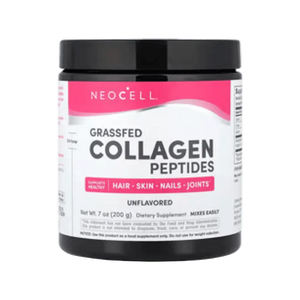 NeoCell, Grassfed Collagen Peptides, Unflavored Powder,(200 g) - KleanSource