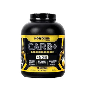 Novogen Carb+ Carbohydrate Powder 2.1kg Electrolyte Blend ( 50 servings)