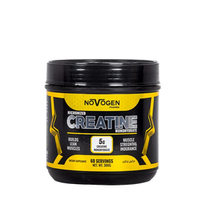 Novogen Creatine, 60 servings