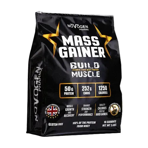 Novogen Mass Gainer Protein Powder 5.4kg Muscle Growth Formula