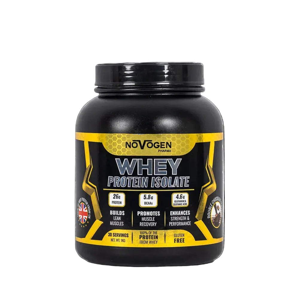 Novogen Whey Protein Isolate 1kg chocolate