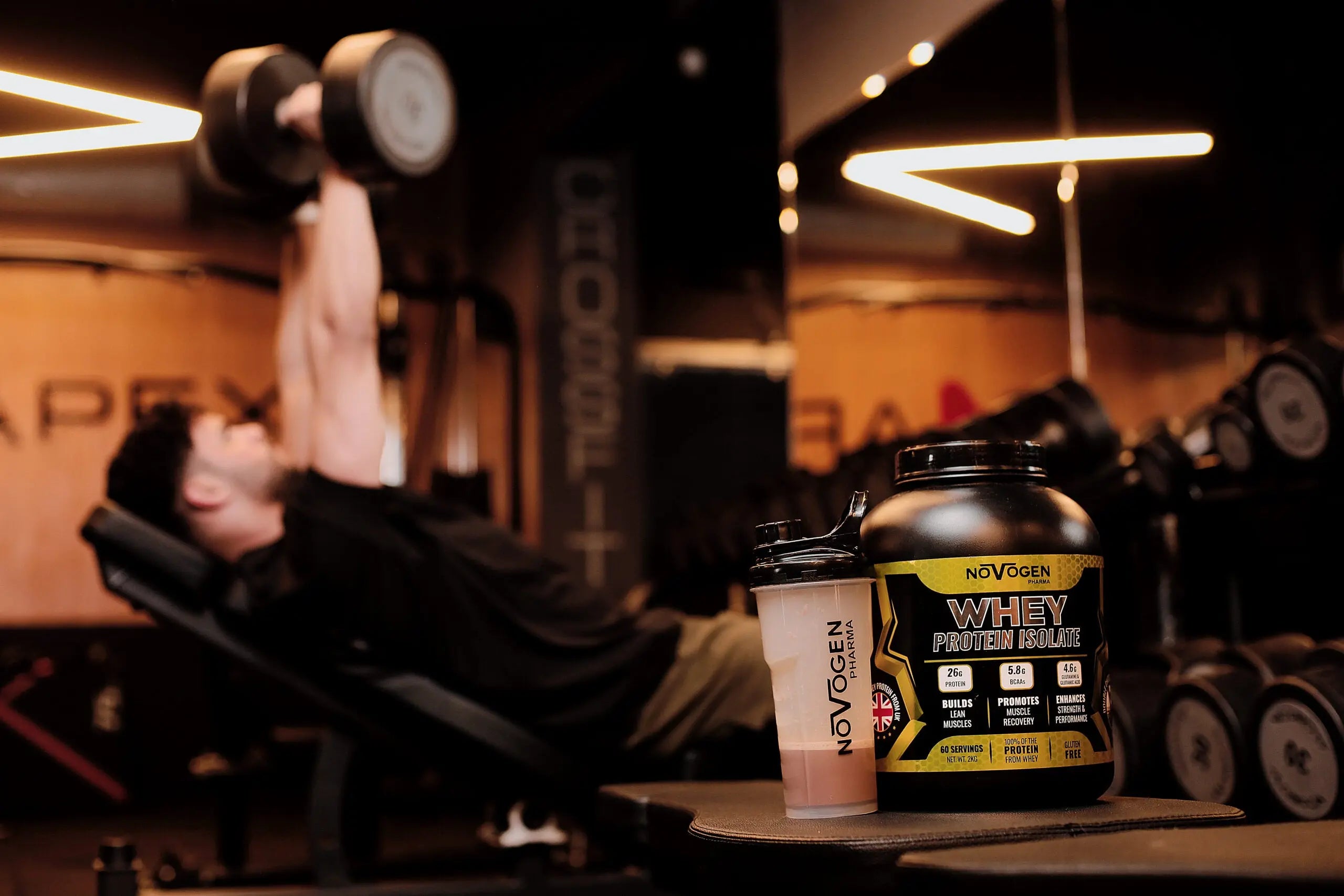 Novogen_Whey_Protein_Isolate_Cross-flow_Micro-filtered_Powder_2_kg_strawberry marketing