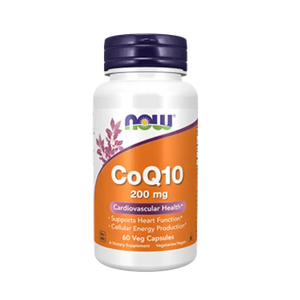 Now foods -200mg-60-Veg-Capsules