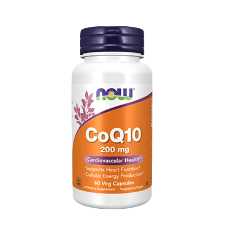 Now foods -200mg-60-Veg-Capsules