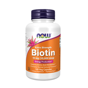 Now foods -Biotin-10000mcg 120 cap