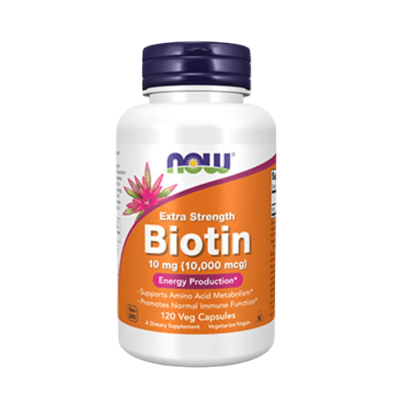 Now foods -Biotin-10000mcg 120 cap