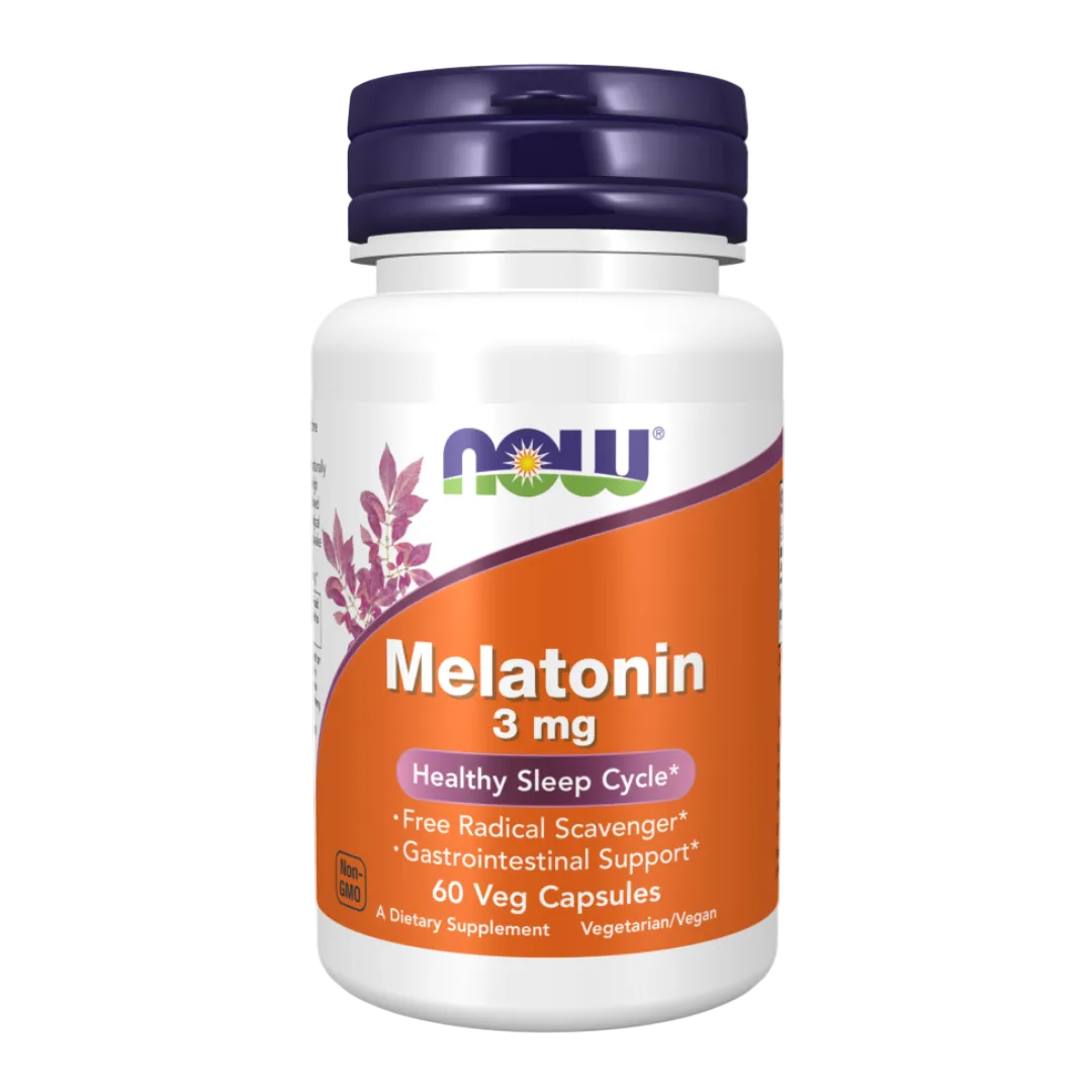 Now foods Melatonin-3mg
