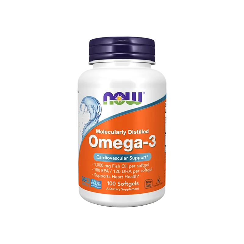 Now foods omega 3 1000mg, 100 softgetls