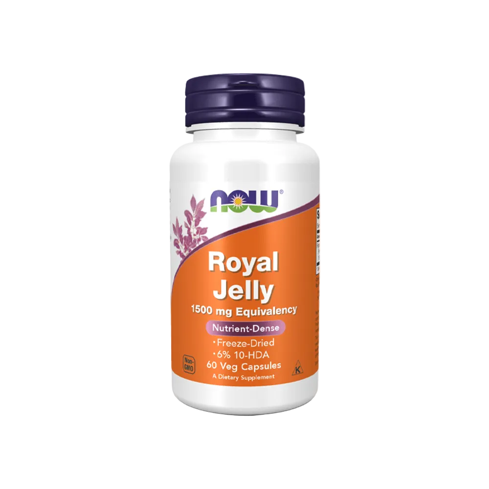 Now foods royal jelly