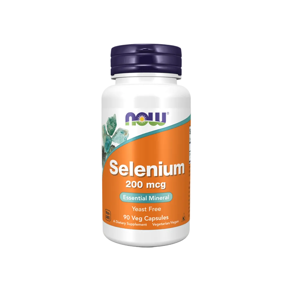 Now foods selenium 
