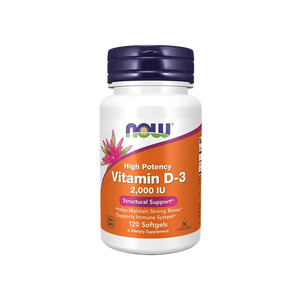 Now foods vitamin d3 120 softgels