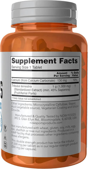 Now sports-Tribulus-Testosterone-Booster back of pack2