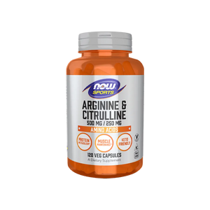Now sports arginine & citrulline