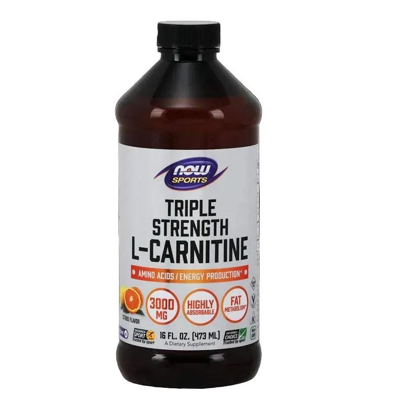 Now sports l carnitine triple strength 