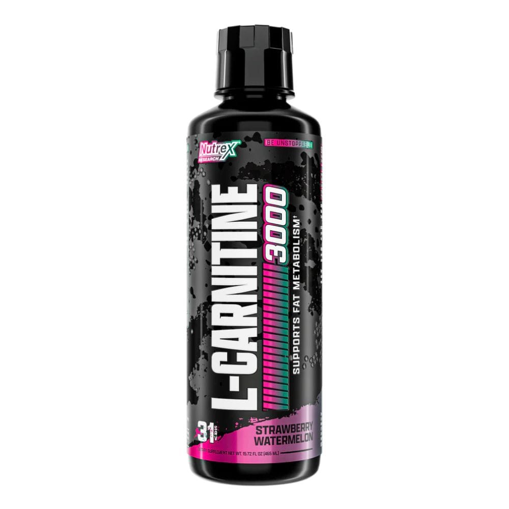 Nutrex Liquid L Carnitine 3000, 31 servings