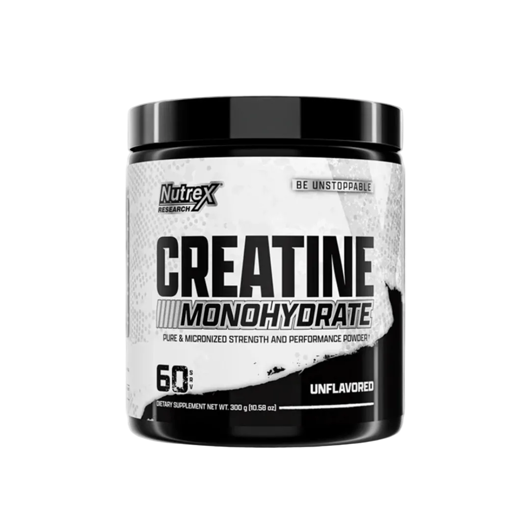 Nutrex Creatine Monohydrate supplement container