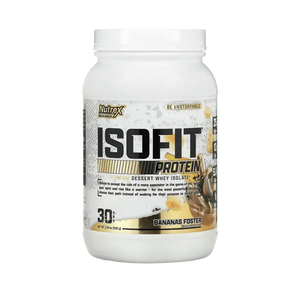 Nutrex Research IsoFit Protein isolate, 25g Protein (30 servings) - KleanSource