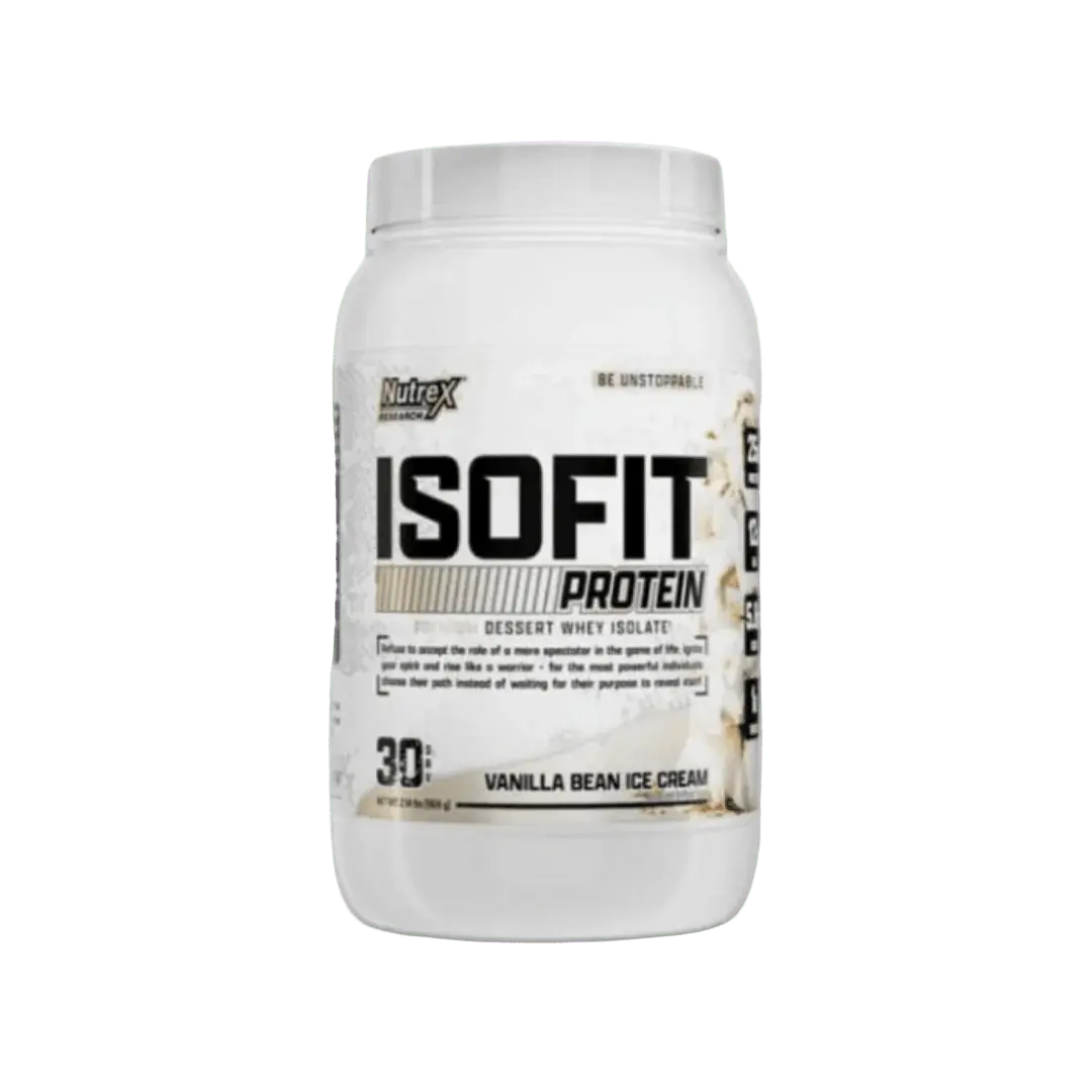 Nutrex Research IsoFit Protein isolate, 25g Protein (30 servings) - KleanSource