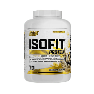 Nutrex Research IsoFit Protein isolate, 25g Protein (70 servings) - KleanSource