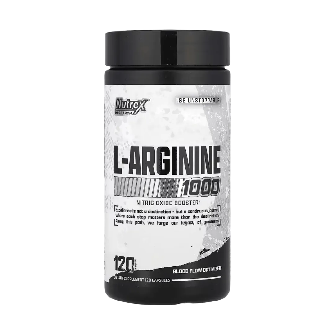 Nutrex L-Arginine supplement 