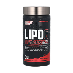Nutrex Lipo 6 Black Ultra Concentrate supplement