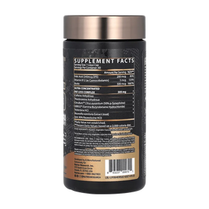 Nutrex Lipo 6 Hers Ultra Concentrate back of pack