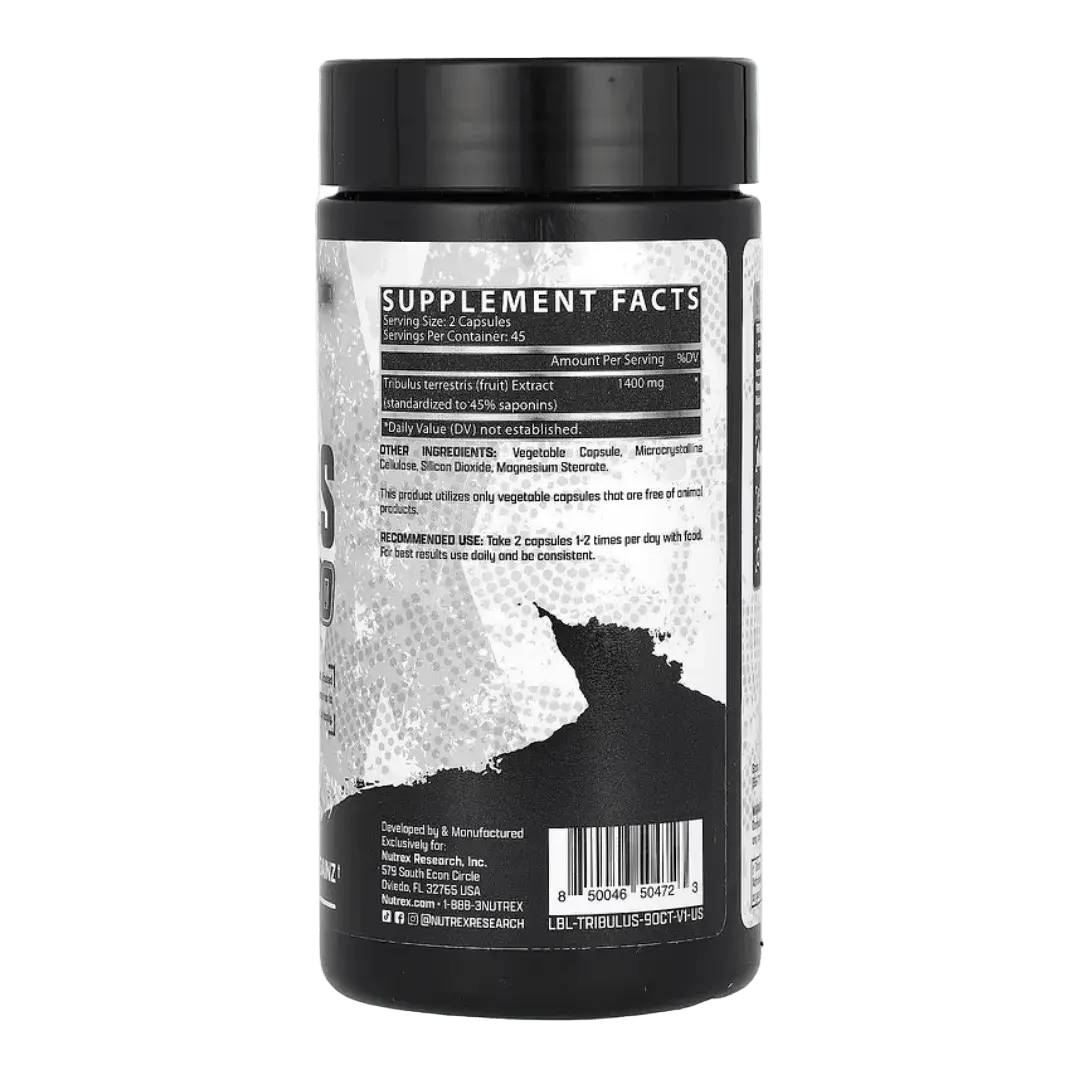 Nutrex Research Tribulus 1400 – 90 Capsules - KleanSource
