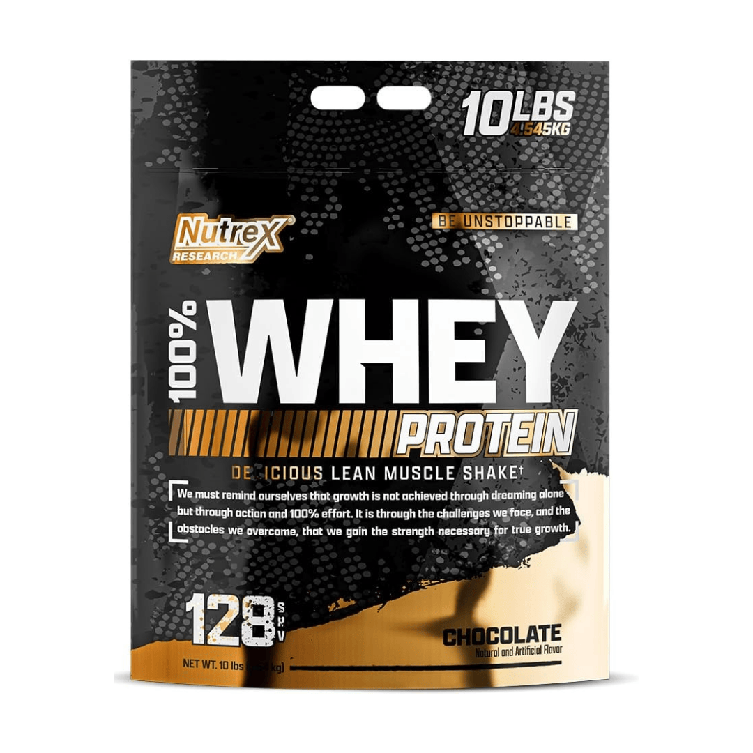Nutrex Whey Protein 10lbs chocolate 