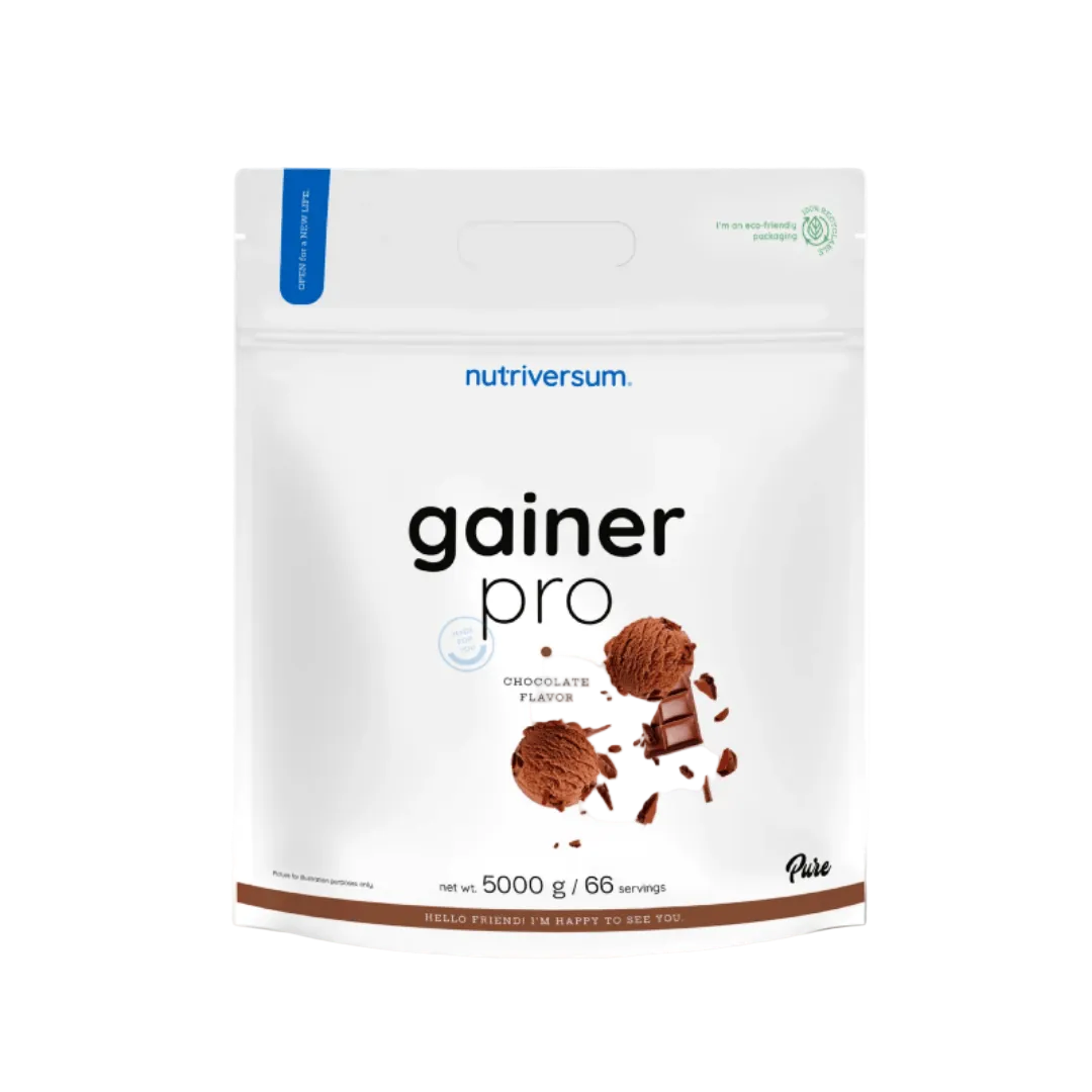 Nutriversum Gainer Pro chocolate 5lg