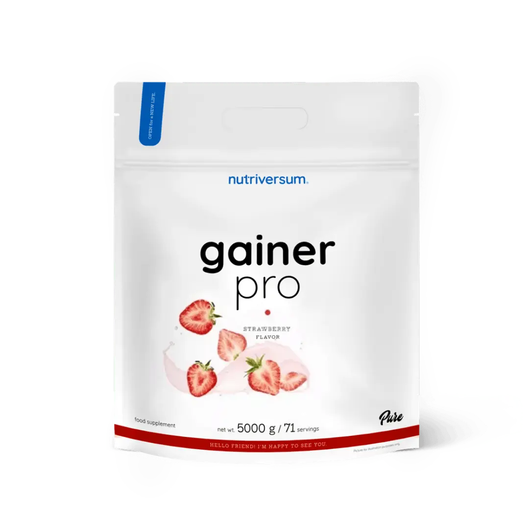 Nutriversum Gainer Pro 5kg /66 servings - mass gainer - KleanSource